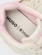 HUGO Спортни обувки Lyzz с велур Слонова кост/Светло сив