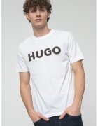 HUGO Тениска Dulivio с лого