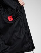 HUGO Зимно ватирано яке Melmus Черен