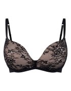 Hunkemoller Дантелен подплатен сутиен Черен