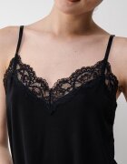 Hunkemoller Къса пижама с дантела Черен