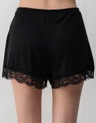 Hunkemoller Къса пижама с дантела Черен