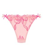 Hunkemoller Мрежеста танга Розово