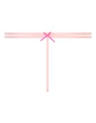Hunkemoller Мрежеста танга Розово