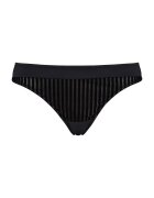 Hunkemoller Раирана танга Черен