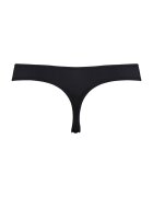 Hunkemoller Раирана танга Черен