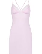 Hunkemoller Шпиц нощница с дантела Светлорозов
