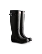 HUNTER 888146209-Дамски ботуши оригинални високи WFT2353RMA-BLK Черен