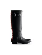 HUNTER 888146209-Дамски ботуши оригинални високи WFT2353RMA-BLK Черен