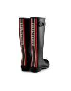 HUNTER 888146209-Дамски ботуши - оригинални високи WFT2353RMA-BLK
