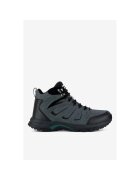 HUNTER Туристически ботуши MASON MID HIKER WP - gridwqf - Черен/Сив