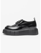 Iceberg Кожени обувки с равна платформа