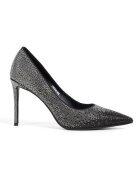 Il Passo Juana Pointy Shoes With Rhinestones Applications