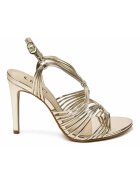Il Passo Qiana Eco Leather Sandals With Metallised Aspect - Златист