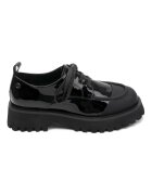 Il Passo Sade Patent Leather & Leather Shoes
