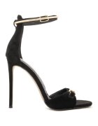 Il Passo Tasia Stiletto Suede Sandals