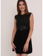 Ilona Andreoiu Къса рокля Phoebe без ръкави