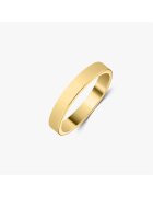 INDIRA 14k Златна халка - ИНДИРА - минималистичен дизайн