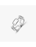 INDIRA Сребърен пръстен Silver Chain