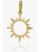 INDIRA Висулка от злато Sunshine