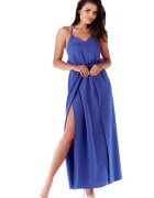 InfiniteYou Infinite You Rochie maxi dama Ettassant M138 светлосин - Светлосин