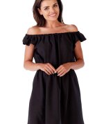 InfiniteYou Infinite You Rochie mini dama Igrailte M136 черна - Черен