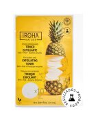Iroha Ексфолиращи дискове за лице с 1% AHA 1% PHA и ананас 10 броя