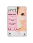 Iroha Маска за очи с ниацинамид кофеин и пептиди 2 броя