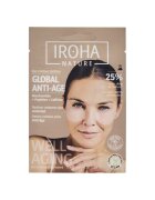 Iroha Маска за очи с ниацинамид кофеин и пептиди 2 броя
