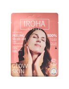Iroha Тъканна маска с гликолова киселина Glow Peeling 23 мл