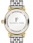 Isabella Ford Кварцов часовник със седефен циферблат