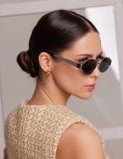 Isabella Ford Слънчеви очила Aria с поляризация Сребрист
