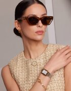 Isabella Ford Слънчеви очила Catwalk с поляризация Канелено кафяво