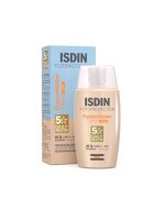 ISDIN Крем с цвят с лека текстура Fusion Water MAGIC Color Light SPF 50 за слънцезащита 50 мл