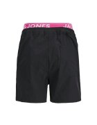 Jack and Jones Детски бански Jack Jones Junior за момчета 12273848 Рециклиран полиестер/полиестер Черен Черен