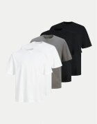 Jack & Jones Комплект от 5 мъжки тениски - 304944581 - Памук -