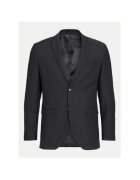 Jack & Jones Мъжко яке - Jack and Jones - 304396458 - Рециклиран полиестер/Вълна - Черно