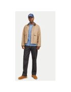 Jack and Jones Мъжко яке - 304778308 - Памук/Полиестер - Бежово