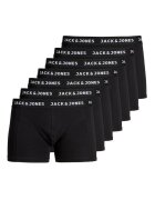 Jack & Jones Боксерки - 7 чифта - Бял/Черен