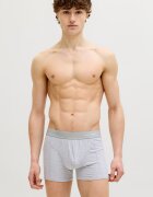 Jack & Jones Боксерки с еластична талия - 3 чифта Черен/Сив меланж/Тъмносин