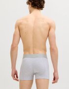 Jack & Jones Боксерки с еластична талия - 3 чифта Черен/Сив меланж/Тъмносин