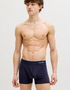 Jack & Jones Боксерки с еластична талия - 3 чифта Черен/Сив меланж/Тъмносин