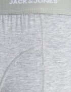 Jack & Jones Боксерки с еластична талия - 3 чифта Черен/Сив меланж/Тъмносин