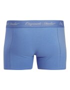 Jack & Jones Боксерки с лого - 3 чифта Син
