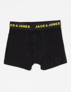 Jack & Jones Боксерки с лого 7 чифта Черен