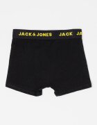 Jack & Jones Боксерки с лого 7 чифта Черен