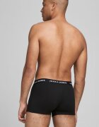 Jack & Jones Боксерки с лого на талията - 10 чифта Бял/Черен
