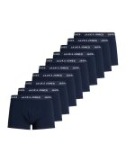 Jack & Jones Боксерки с лого на талията - 10 чифта