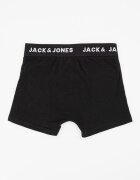 Jack & Jones Боксерки с памук с лого - 5 чифта Черен