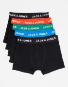 Jack & Jones Боксерки с памук с лого - 5 чифта Зелен/Черен/Син
